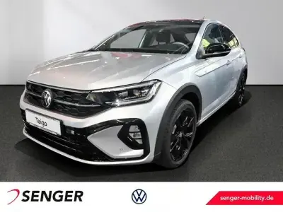Brugt VW Taigo Style 116 HK (85 kW) 2024 Sølv SUV