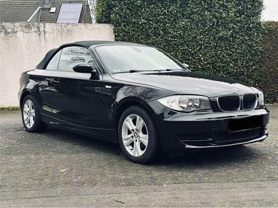 Gebraucht BMW 118 Cabriolet 143 PS (105 kW) 2008 Schwarz Cabrio