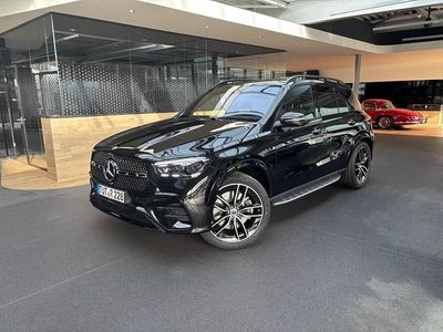 Gebraucht Mercedes GLE450 AMG AMG 367 PS (269 kW) 2026 Metalliclack obsidianschwarz SUV