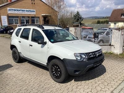 Usata Dacia Duster Ice 105 CV (77 kW) 2014 Bianco SUV