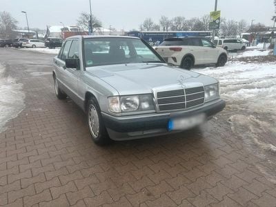 Grau Gebraucht 1989 Mercedes 190 Limousine | 5.000 €