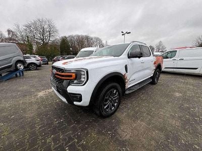 Usata Ford Ranger Wildtrack 241 CV (177 kW) 2024 Bianco Pick-up