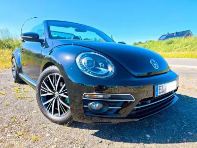 Gebraucht VW Beetle Sound 105 PS (77 kW) 2017 Schwarz Kleinwagen