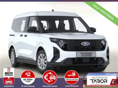 Nowe Ford Tourneo Courier Trend 125 KM (91 kW) 2026 Biały Minivan