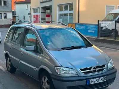 Gebraucht Opel Zafira