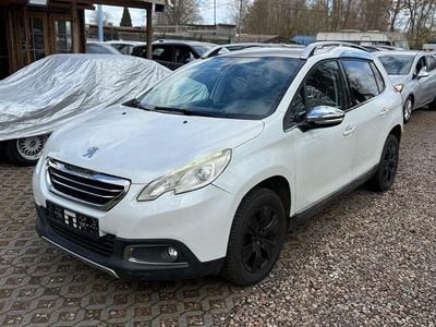 Gebraucht Peugeot 2008 Allure 92 PS (67 kW) 2013 Weiß SUV