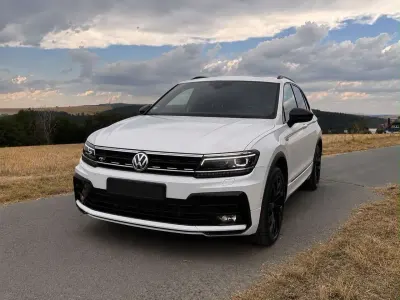Gebraucht VW Tiguan R-line 239 PS (175 kW) 2020 Weiß SUV