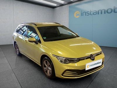 Gelb Gebraucht 2023 VW Golf VIII Kombi | 23.899 € (Guter Preis)