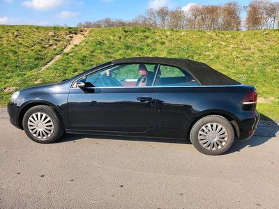 Gebraucht VW Golf Cabriolet 2012 Schwarz Cabrio