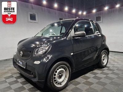 Gebraucht Smart ForTwo Coupé 71 PS (52 kW) 2017 Tridion sicherheitszelle in bl Coupé
