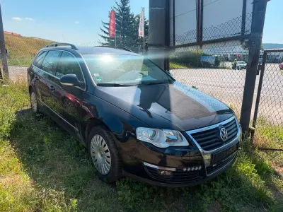 Gebraucht VW Passat Comfortline 150 PS (110 kW) 2009 Schwarz Kombi