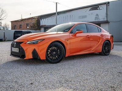 Gebraucht Lexus IS-F Sport Line 477 PS (350 kW) 2023 Orange Limousine