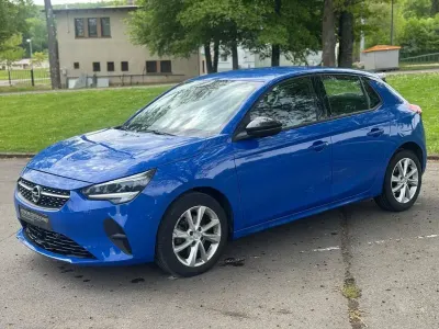 Używany Opel Corsa Business 101 KM (74 kW) 2022 Niebieski Hatchback