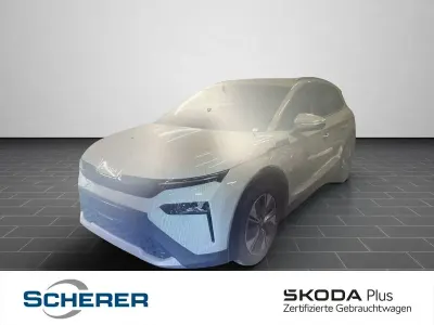 Gebraucht Skoda Elroq 150 kW (204 PS) 2025 Timianogrün SUV