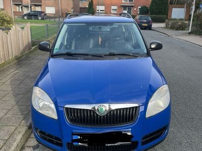 gebraucht Skoda Fabia 2009 *ZAHNRIEMEN NEU* TÜV BIS 2/2025