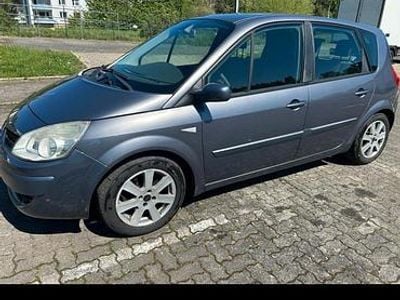 Gebraucht Renault Scénic II 111 PS (81 kW) 2008 Grau Van / Kleinbus