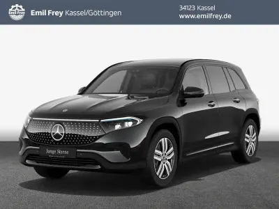 Gebraucht Mercedes EQB250+ Electric Art 139 kW (190 PS) 2025 Schwarz SUV