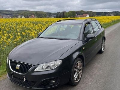 Gebraucht Seat Exeo 120 PS (88 kW) 2012 Grau Limousine