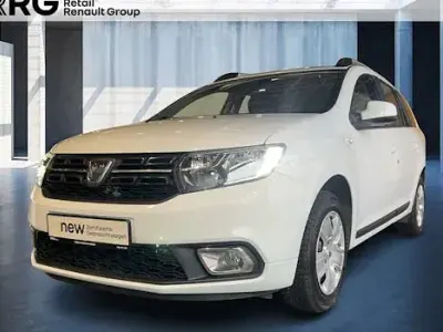 Używany Dacia Logan MCV Comfort 90 KM (66 kW) 2018 Biały Kombi