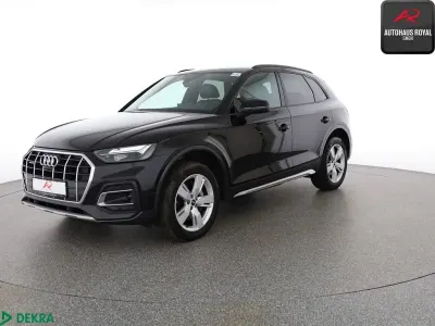 Gebraucht Audi Q5 S-Line 286 PS (210 kW) 2022 Mythosschwarz SUV