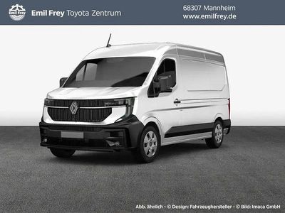 Neu Renault Master 150 PS (110 kW) 2025 Weiß Van