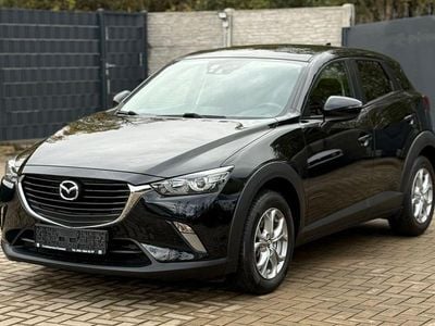 Gebraucht Mazda CX-3 Center-Line 120 PS (88 kW) 2016 Schwarz SUV