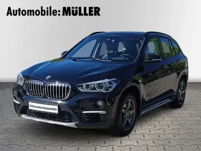 Używany BMW X1 Performance 192 KM (141 kW) 2017 Czarny SUV