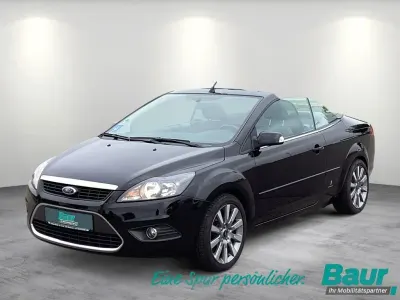 Gebraucht Ford Focus Cabriolet 145 PS (106 kW) 2008 Schwarz Cabrio