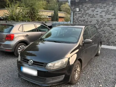 Gebraucht VW Polo 69 PS (50 kW) 2012 Schwarz Kleinwagen