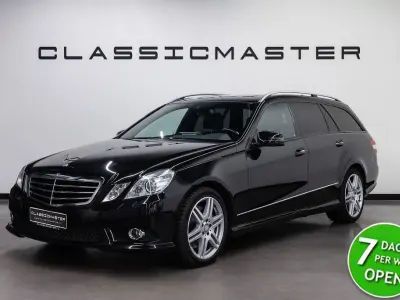 Gebraucht Mercedes E500 Avantgarde 387 PS (284 kW) 2010 Schwarz Kombi
