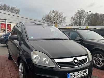 Gebraucht Opel Zafira 2005 Schwarz Van / Kleinbus