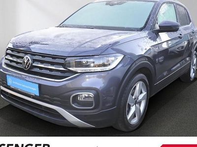 Grau Gebraucht 2022 VW T-Cross Style SUV | 20.580 € (Fairer Preis)
