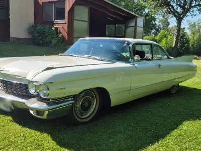 Gebraucht Cadillac Deville 1960 Weiß Limousine