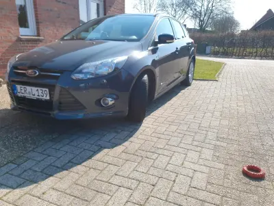 Brugt Ford Focus 115 HK (84 kW) 2011 Blå Sedan