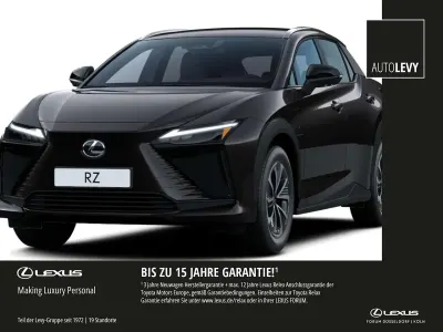 Neu Lexus RZ 550e 300 kW (408 PS) 2026 Graphitschwarz SUV