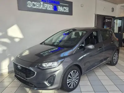 Gebraucht Ford Fiesta Cool & Connect 101 PS (74 kW) 2023 Grau Kleinwagen