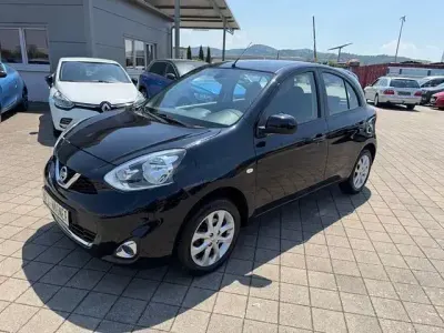 Gebraucht Nissan Micra Acenta 80 PS (58 kW) 2014 Sapphire black (m) Kleinwagen