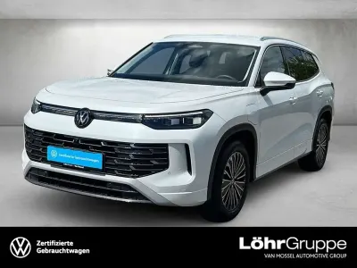 Gebraucht VW Tayron Elegance 204 PS (150 kW) 2025 Weiß SUV