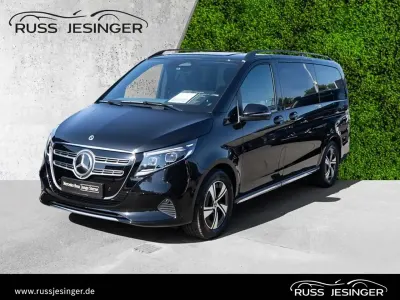 Gebraucht Mercedes EQV300 150 kW (204 PS) 2025 Schwarz Van / Kleinbus