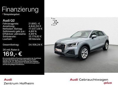 Second-hand Audi Q2 Comfort 110 CP (80 kW) 2023 Gri SUV