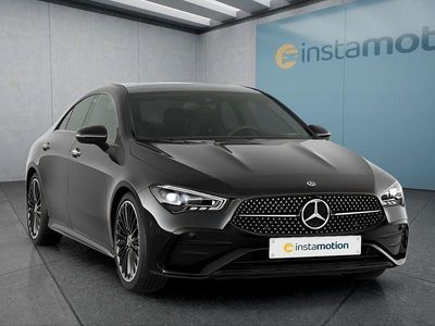Gebraucht Mercedes CLA250 224 PS (164 kW) 2024 Schwarz Limousine