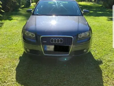 Brugt Audi A3 S-Line 140 HK (102 kW) 2006 Grå Hatchback