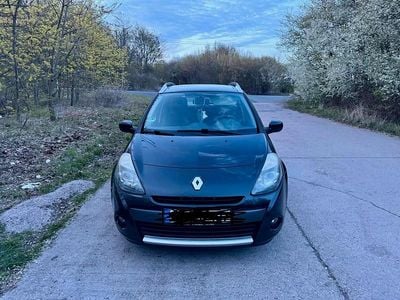 Gebraucht Renault Clio GrandTour 100 PS (73 kW) 2010 Schwarz Kombi