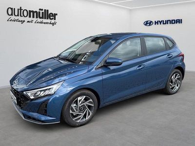 Neu Hyundai i20 Trend 101 PS (74 kW) 2025 Blau Limousine