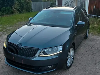 Gebraucht Skoda Octavia Joy 110 PS (80 kW) 2016 Grau Kombi