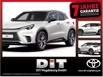 Gebraucht Lexus LBX 136 PS (100 kW) 2025 Titaniumweiß SUV