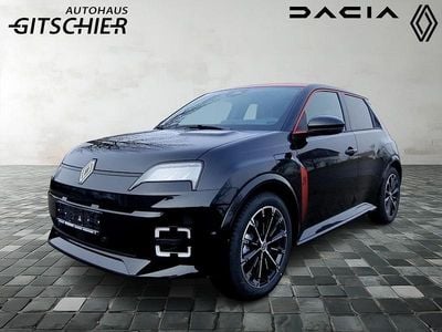 Neu Renault 5 E-Tech Iconic 110 kW (150 PS) 2026 Black pearlschwarz metallic Limousine