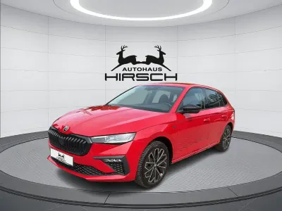 Gebraucht Skoda Scala Tour 116 PS (85 kW) 2025 Rot Kleinwagen