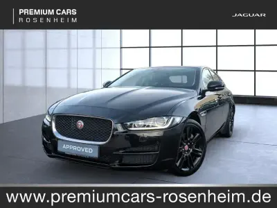 Usata Jaguar XE Prestige 241 CV (177 kW) 2017 Nero Berlina