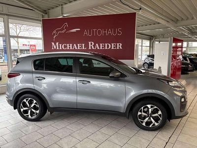 Gebraucht Kia Sportage 177 PS (130 kW) 2021 (css) lunar silver m SUV